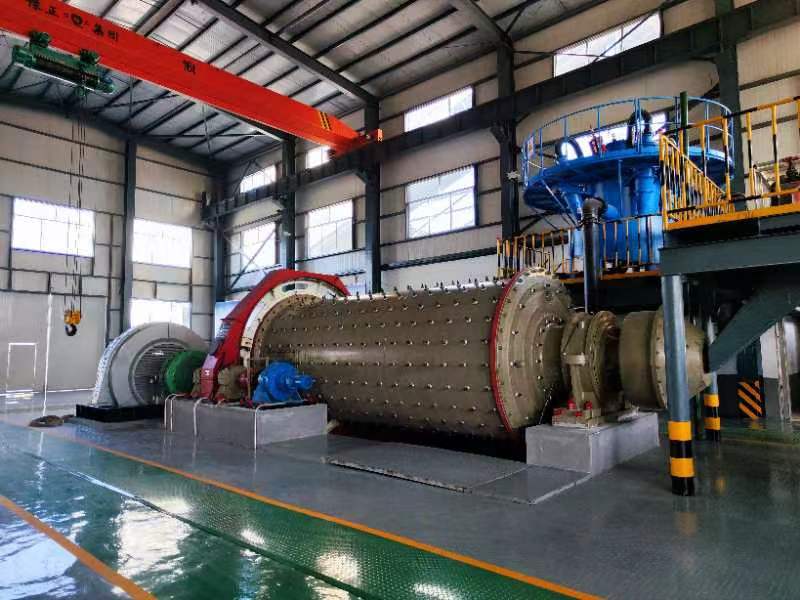 Qingdao Qingzhong စက်ယန္တရား ETC အထွေထွေသဘောတူစာချုပ် Zhaoyuan Xindongzhuang နေ့စဥ်တန်ချိန် 2,000 ရွှေထုတ်လုပ်ရေးစက်ရုံ