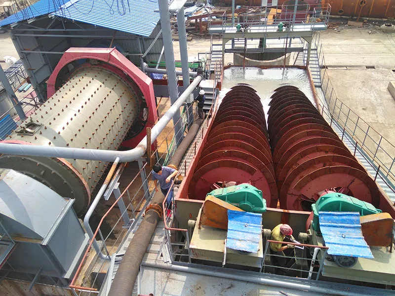 Mineral Processing တွင် Spiral Classifier ကို အဘယ်အရာက မရှိမဖြစ်လိုအပ်သနည်း။