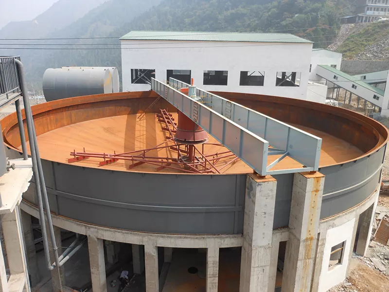 Circular High Rate Inclined Plate Thickener ကို ထိရောက်သော ဓာတ်သတ္တု ထုတ်ယူခြင်းအတွက် မရှိမဖြစ် အစိတ်အပိုင်းတစ်ခု ဖြစ်စေသည်