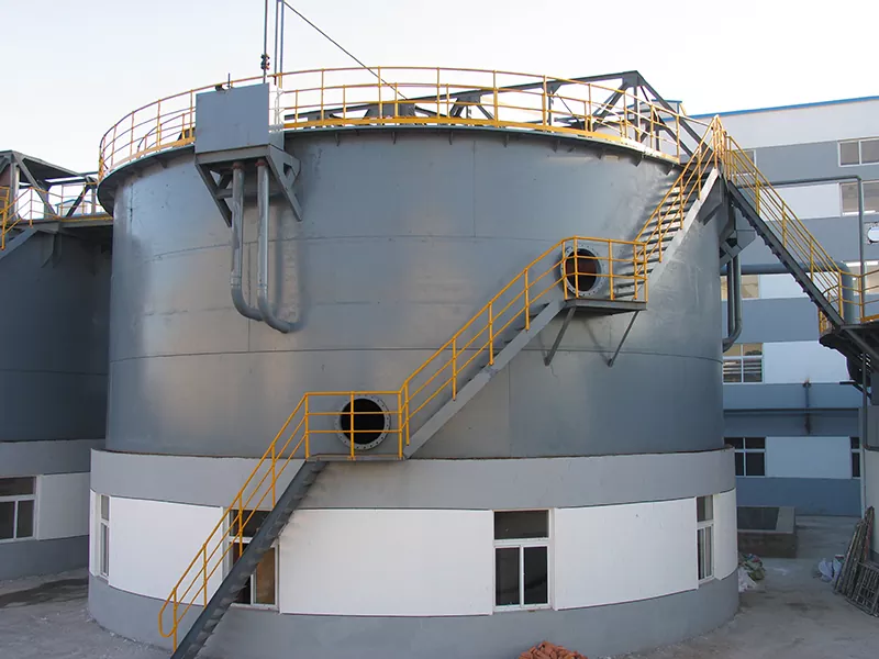 အလိုအလျောက် ရုတ်သိမ်းခြင်း Central Drive Thickener