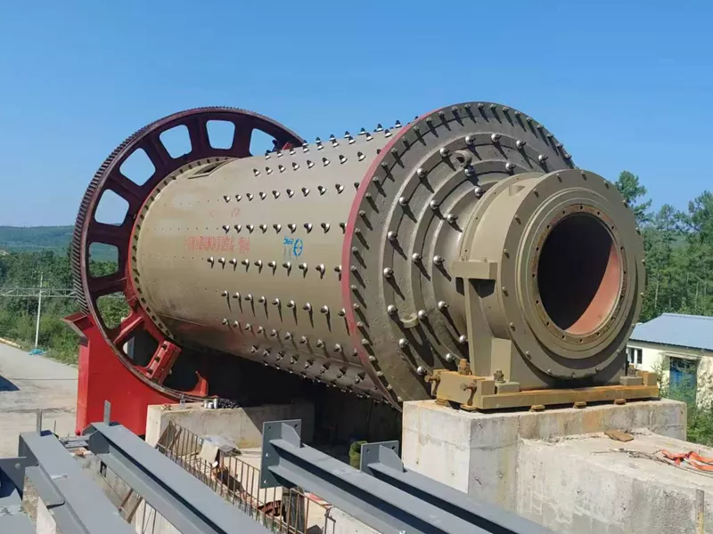စွမ်းအင်ချွေတာသော Grate Ball Mill