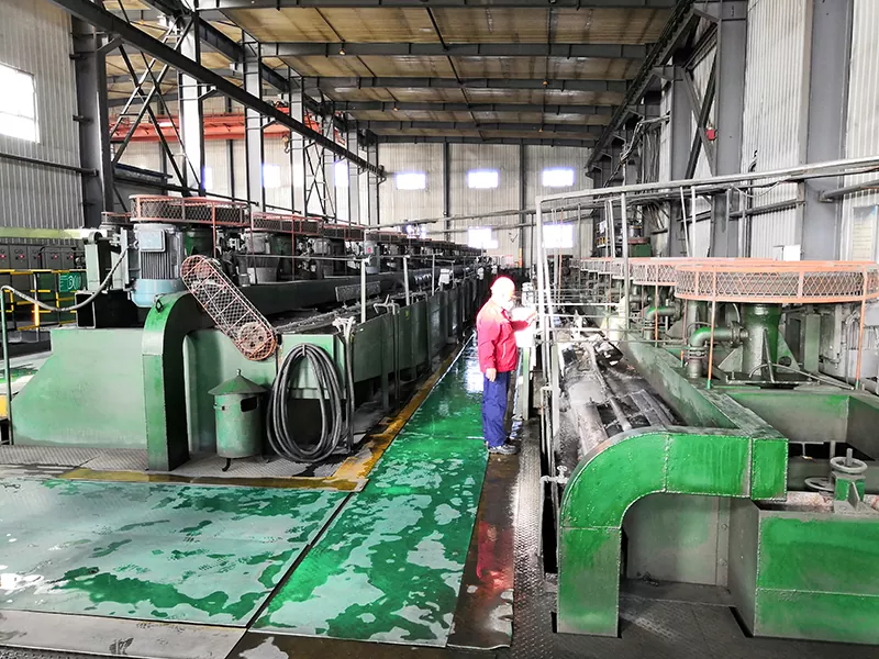 ကြမ်းသော Granule Froth Flotation Cell