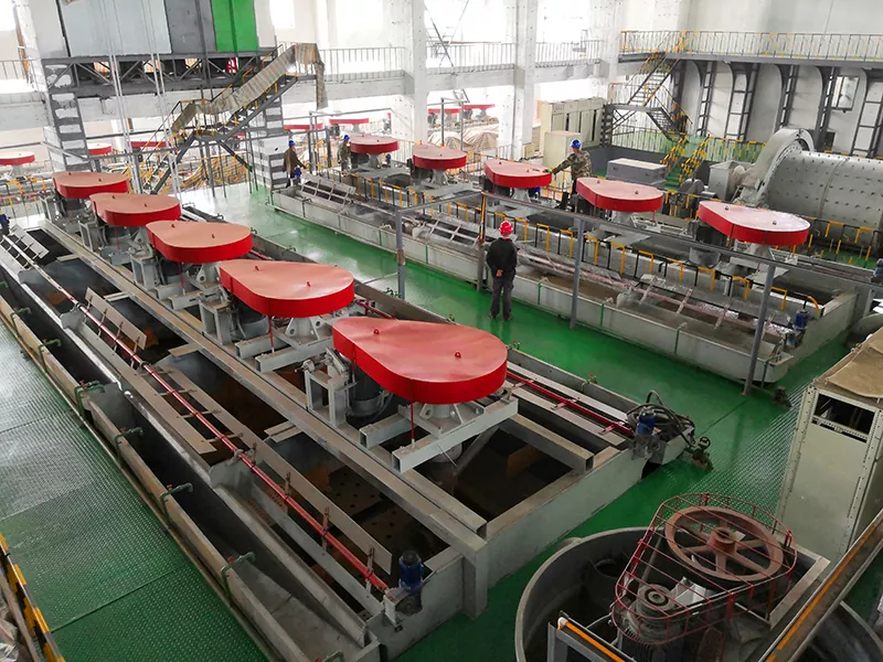 ကြမ်းသော Granule အတွက် Self-Aspirated Mechanical Flotation Cells