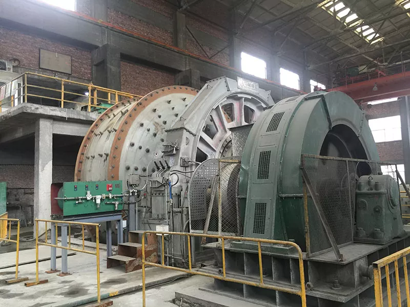 Semi Autogenous Mill ၊