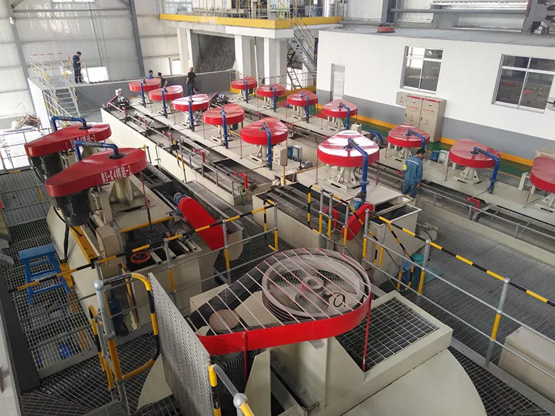 ခံနိုင်ရည်ရှိသော Self-Aspirating Mechanical Flotation Cell ကိုဝတ်ဆင်ပါ။